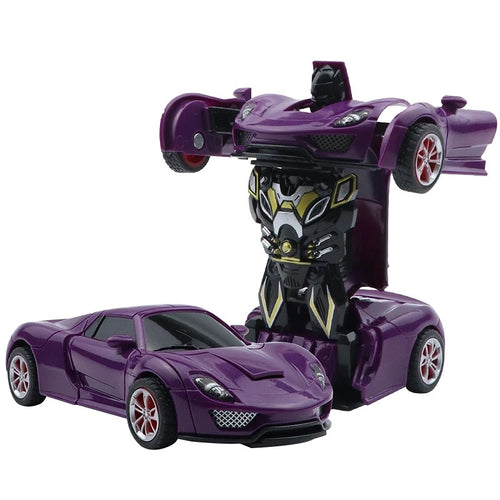 Transforming Robot Toy Car Set ToylandEU.com Toyland EU