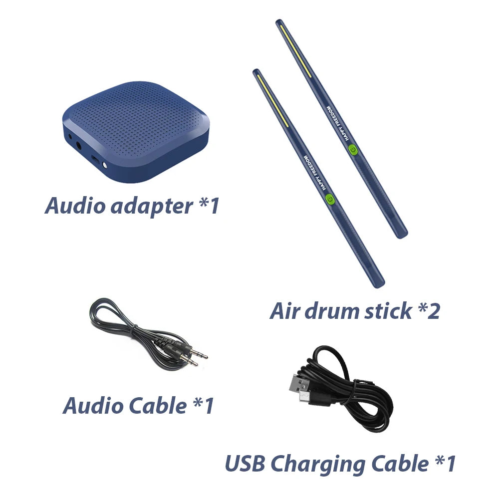 Smart Wireless Air Drumsticks For Virtual Reality Drum Kit
