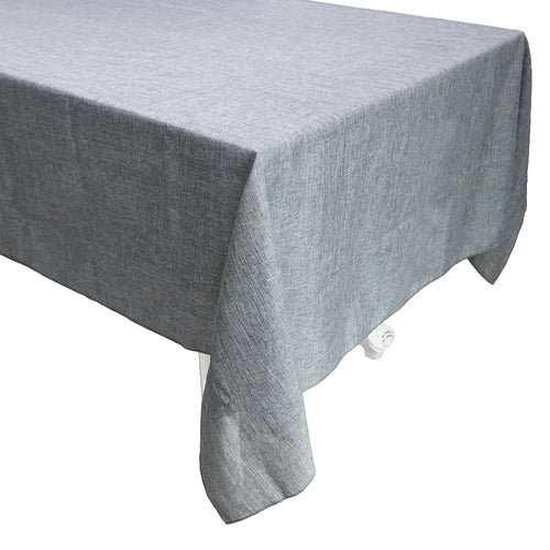 Retro Vintage Burlap Imitation Jute Linen Tablecloth for Wedding and Party Decor ToylandEU.com Toyland EU