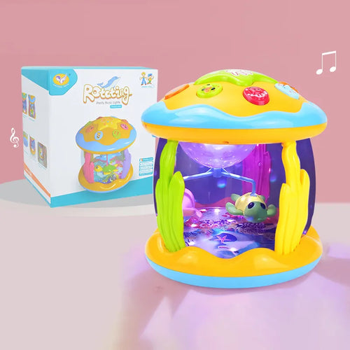 Ocean Light Rotary Projector Musical Baby Toy for 1-3 Year Olds AliExpress Toyland EU