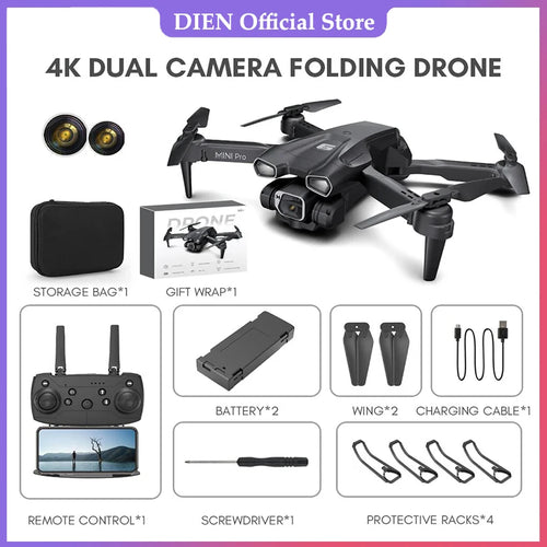 XK E86 Pro Wide Angle HD 4K 1080P Quadcopter Drone with WIFI FPV ToylandEU.com Toyland EU