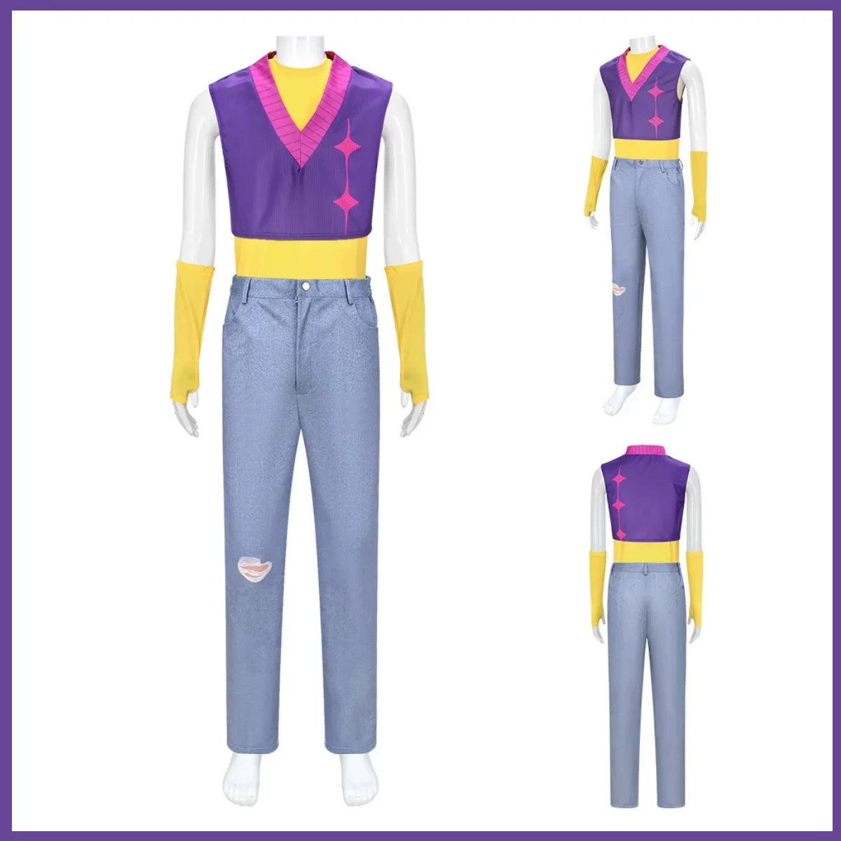 Colorful Cosplay Vest | Unisex Polyester | Toylandeu™