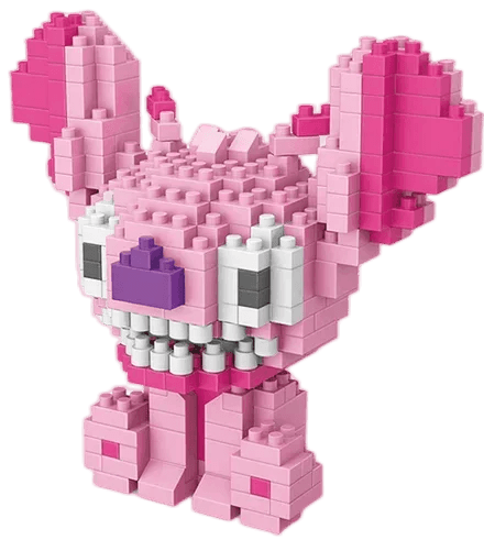 Hero Cartoon Micro Particle Building Blocks Children Assembly Toy Anime Action Figure Boy Girl Kid Gift Cute Toy Building Bricks - ToylandEU