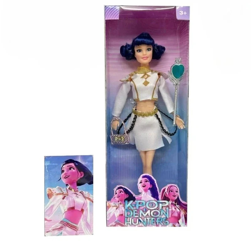 Kpop Demon Hunters Action Figure Dolls For Girls Collectible