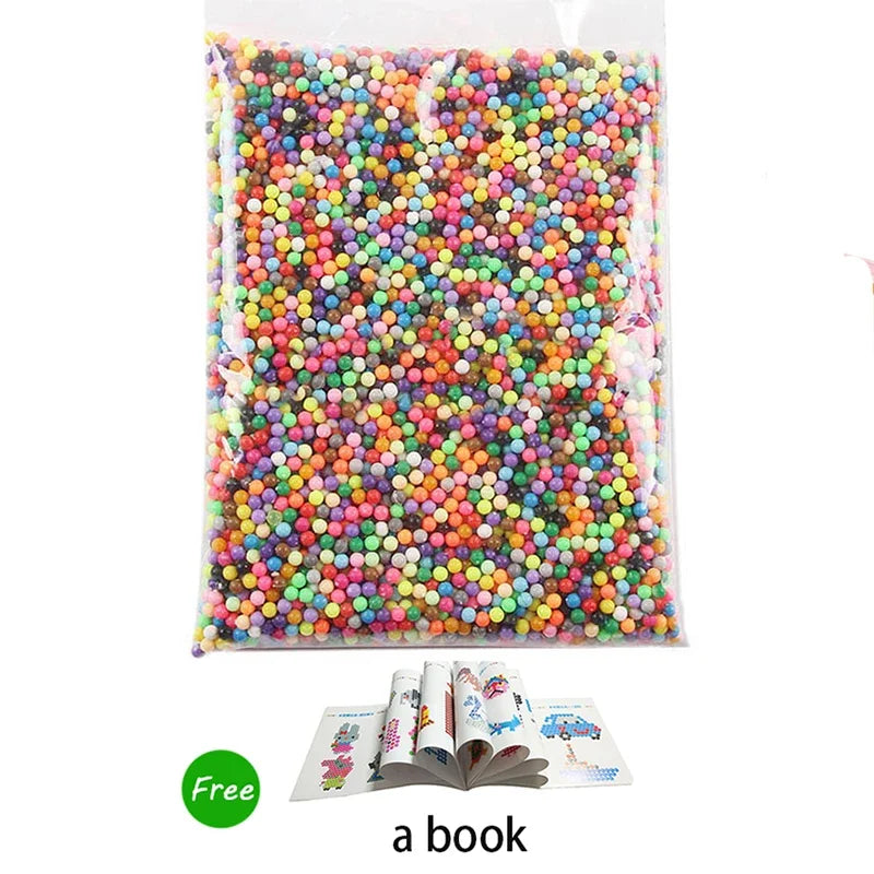 DIY Bead Kit | ABS Material | 3D Puzzle Build | 1000 Pieces