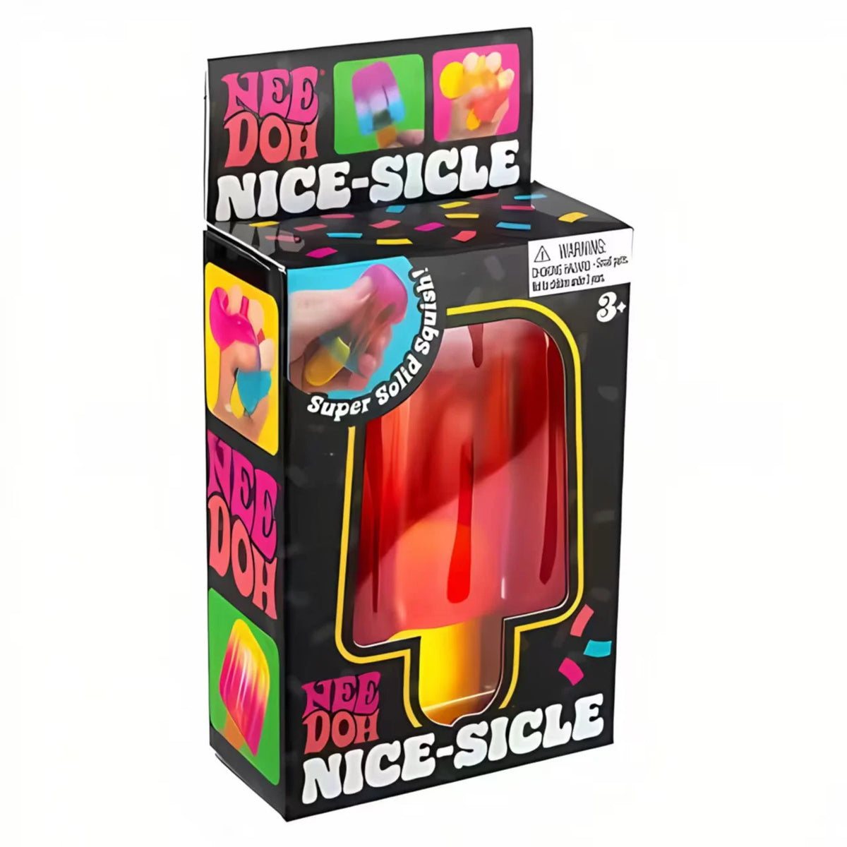 Squishy Sensory Cube | Anti Anxiety Focus Aid | Soft Resilient Core | For Teens