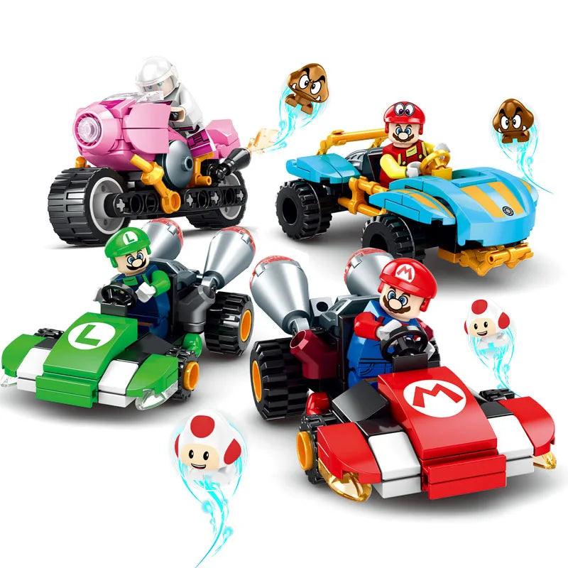 Super Mario Figures | Kart Racing | Toylandeu™