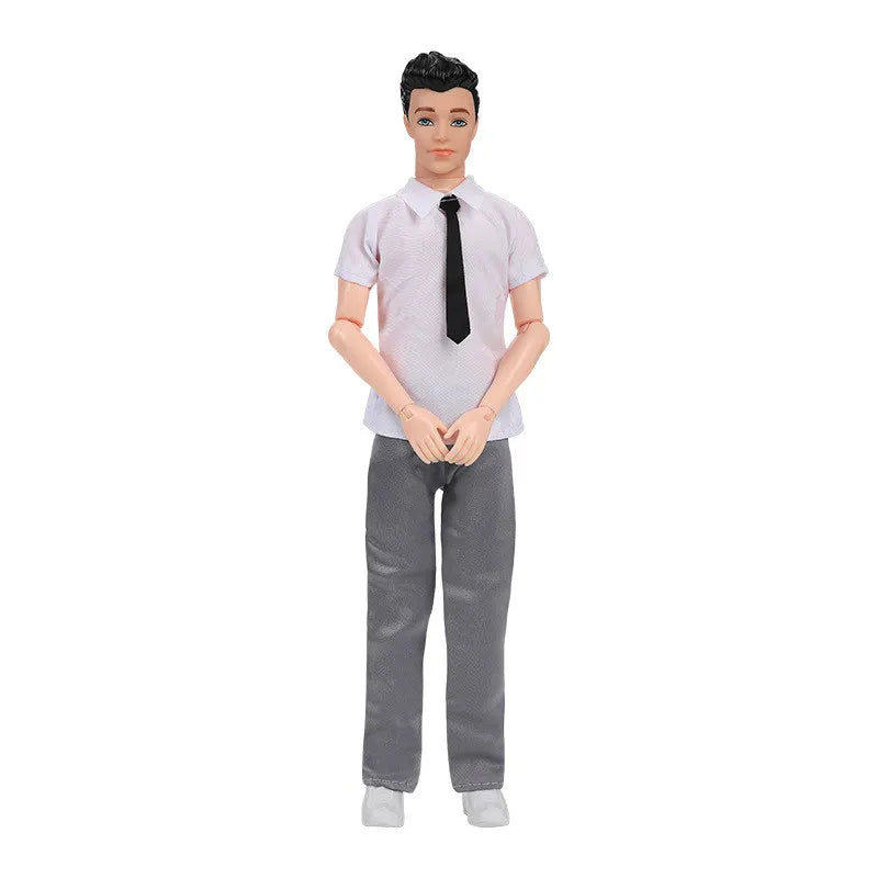 1/6 Scale Movable Doll | Multi Jointed | Full Accessory Set | Kids Playset