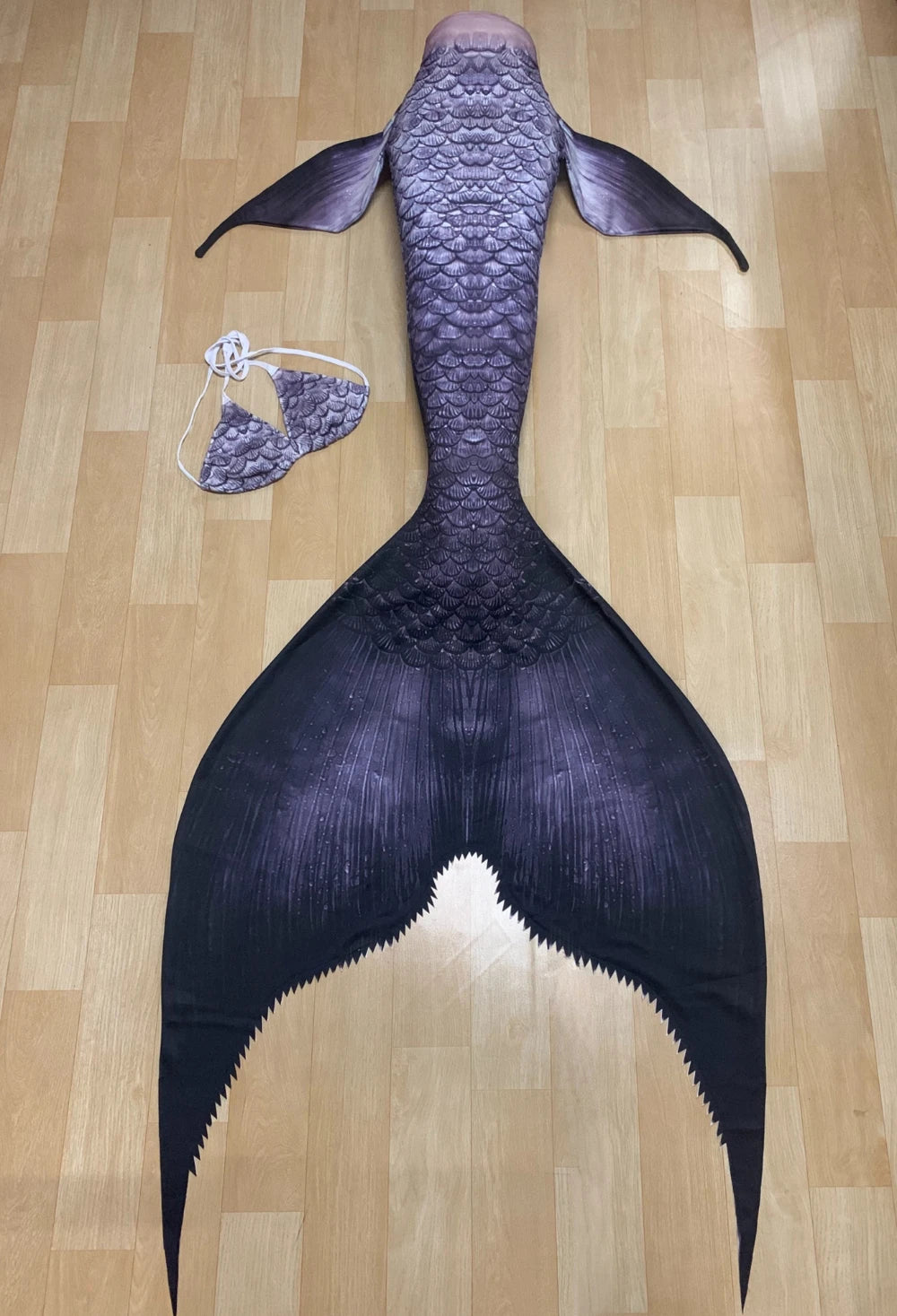 Mermaid Tail Swimsuit | Adult Unisex | Elastane Polyester | One Size