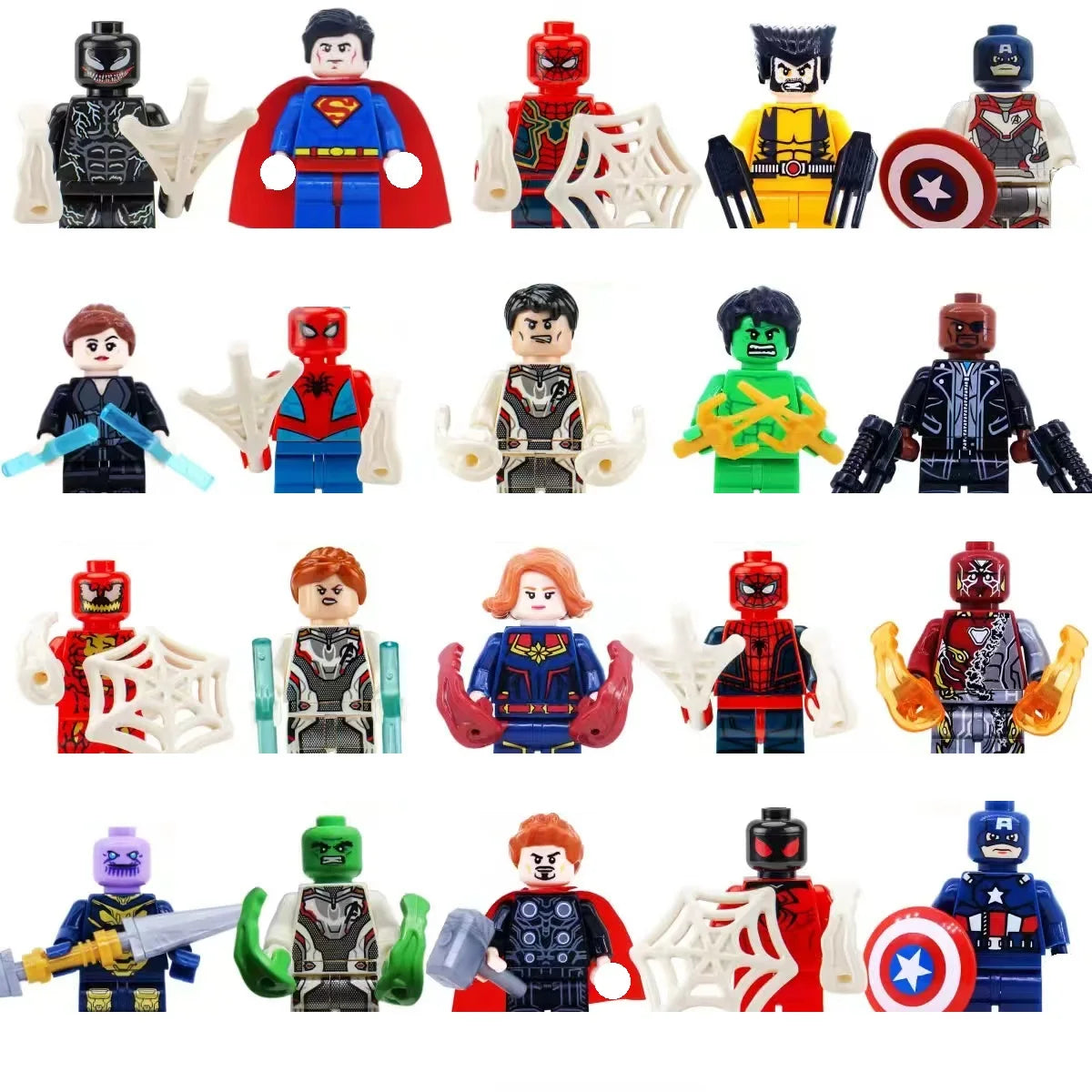 Mini Building Bricks | Lego Compatible | Toylandeu™