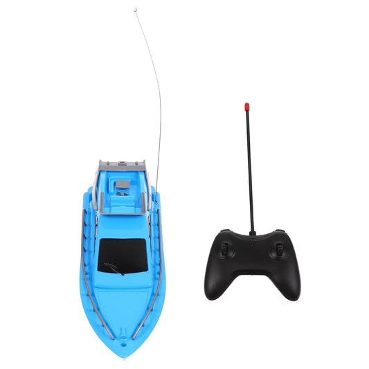 RC High-Speed Racing Boat with Remote Control - Blue - ToylandEU