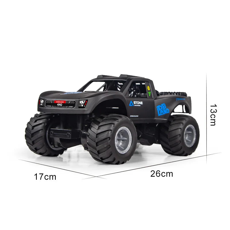 All-Terrain JJRC Q156 Remote Control Stunt Car - Water & Land Adventure!