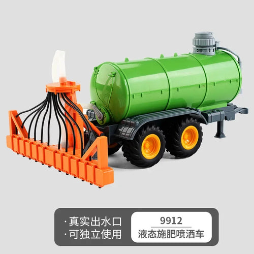 1/24 Scale 2.4g RC Tractor Simulated Engineering Construction Truck Remote ToylandEU.com Toyland EU