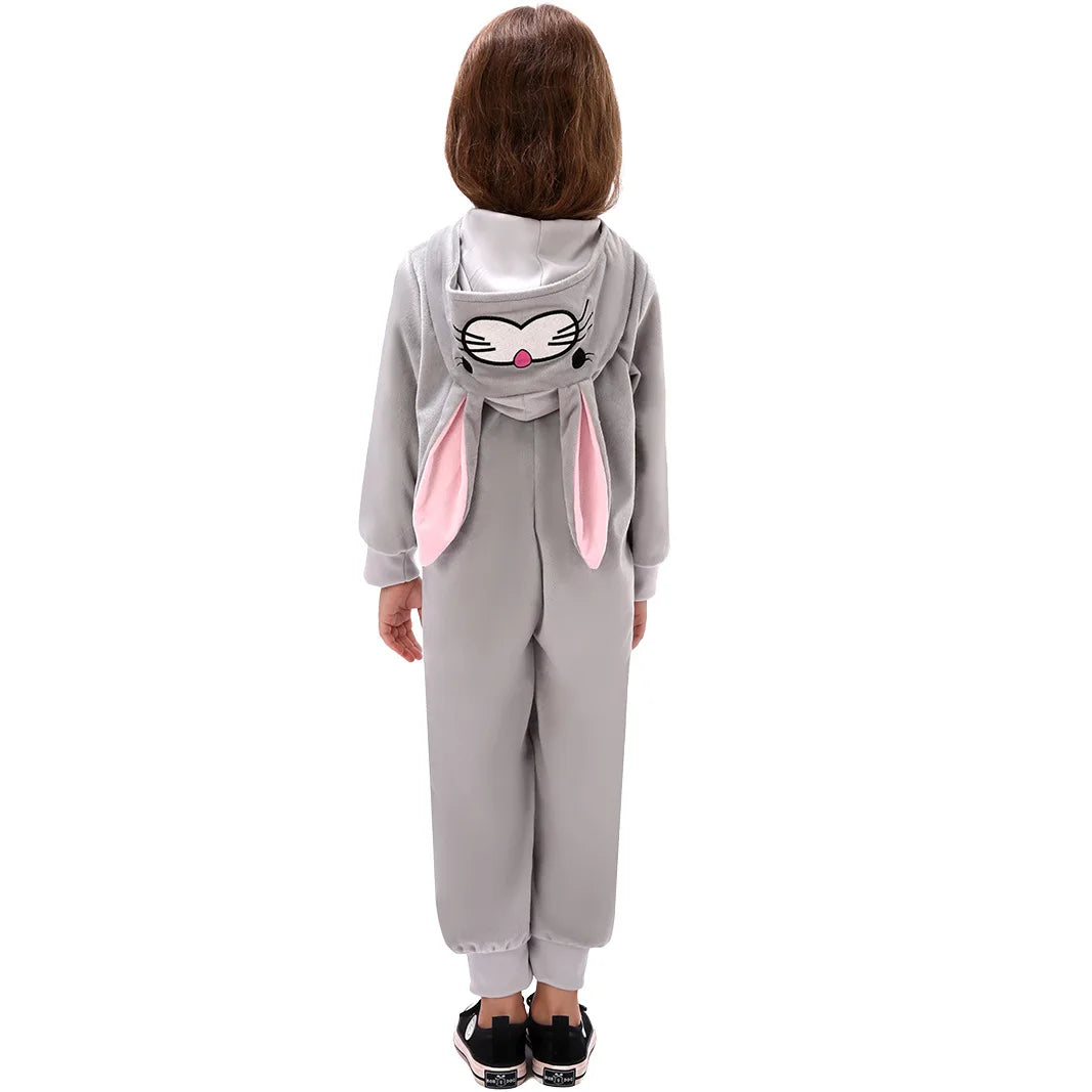 Charming Bunny Costume Costume for Kids - Perfect for Celebrations!