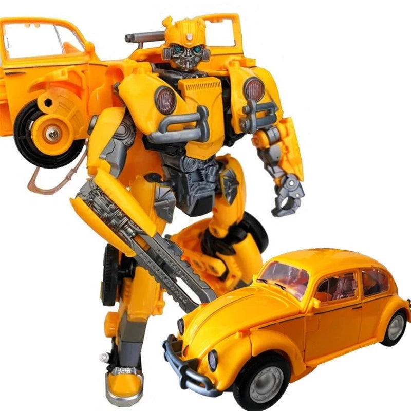 BMB AOYI BAIWEI NEW 18CM adaptable 5 Movie Toys Boy Cool Robot - ToylandEU