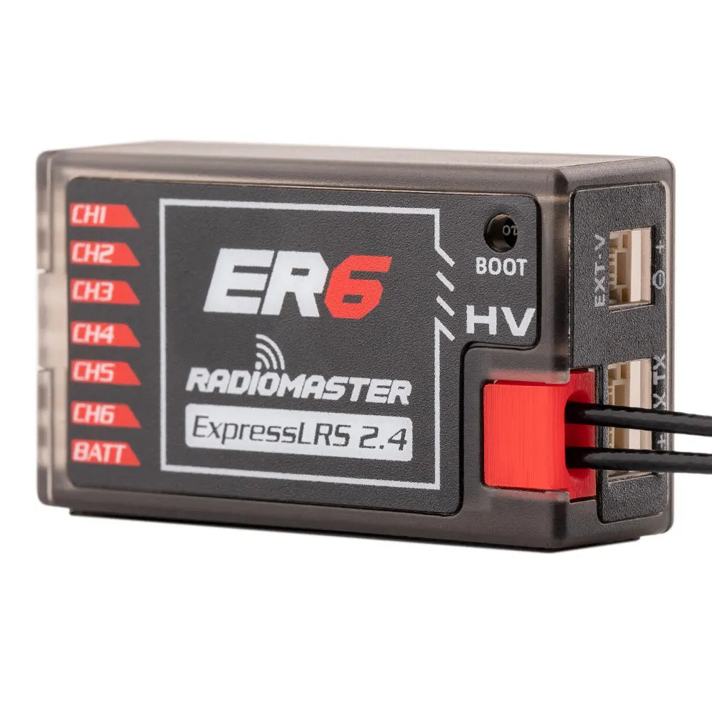 Radiomaster PWM Mini Receiver with ExpressLRS System - 4-8CH