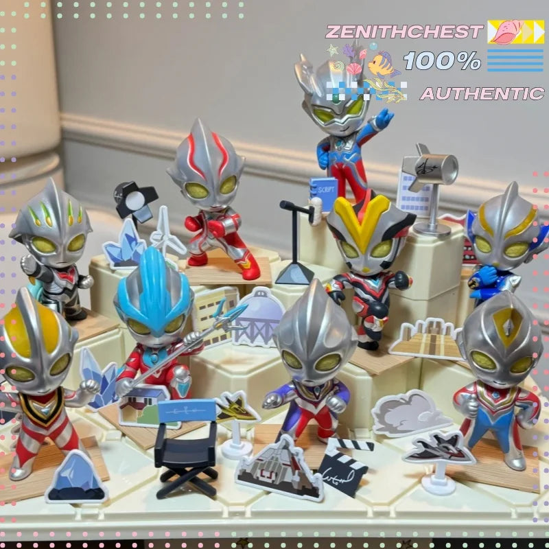 Figure | Ultraman Photo Studio Series Blind Box | Desktop Decoration