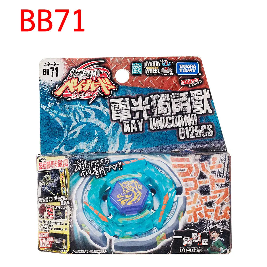 Beyblade Parts | Universal Model Fit | Premium Plastic | Wide Variety