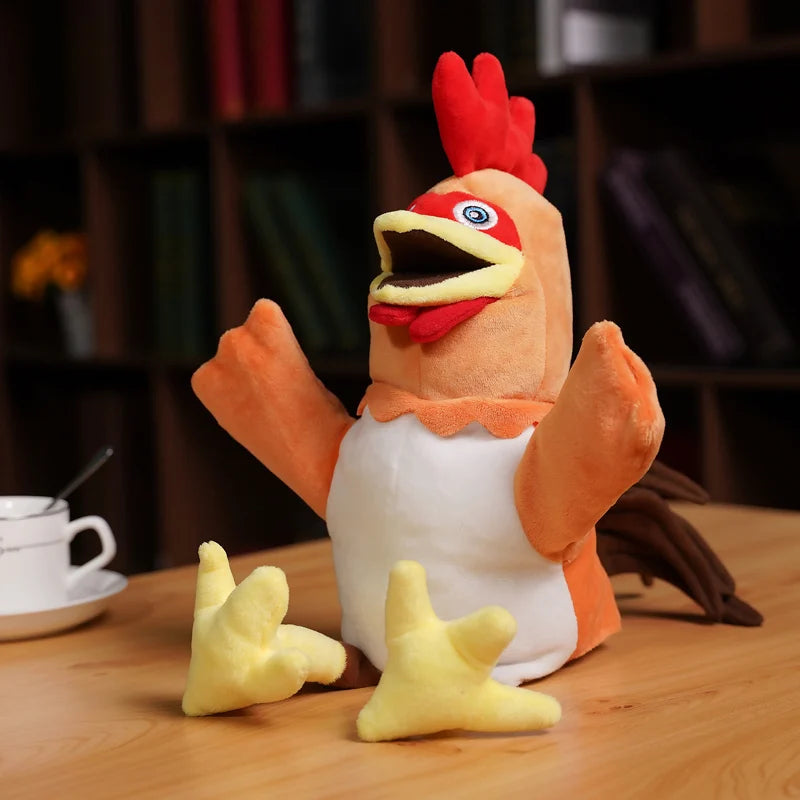 Plush Hand Puppet | Soft 30cm Shape | Storytelling Focus | Animal Variety Pack
