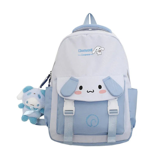 Sanrio  Backpack Cinnamoroll Pompom Purin Mymelody Kuromi