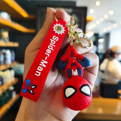 Marvelous Spiderman Keychain Action Figure - A Unique Collectible - ToylandEU