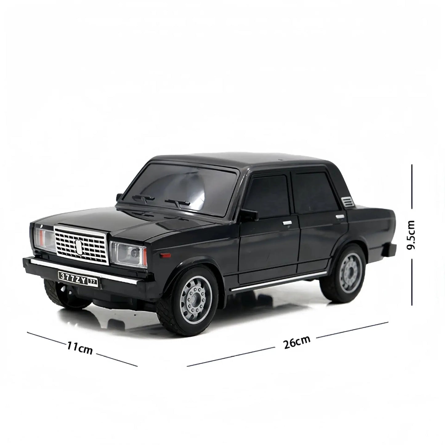 1:12 Rada Remote Control Car Simulation Car Sedan Model Children Remote Control Toy Car Birthday Gift - ToylandEU