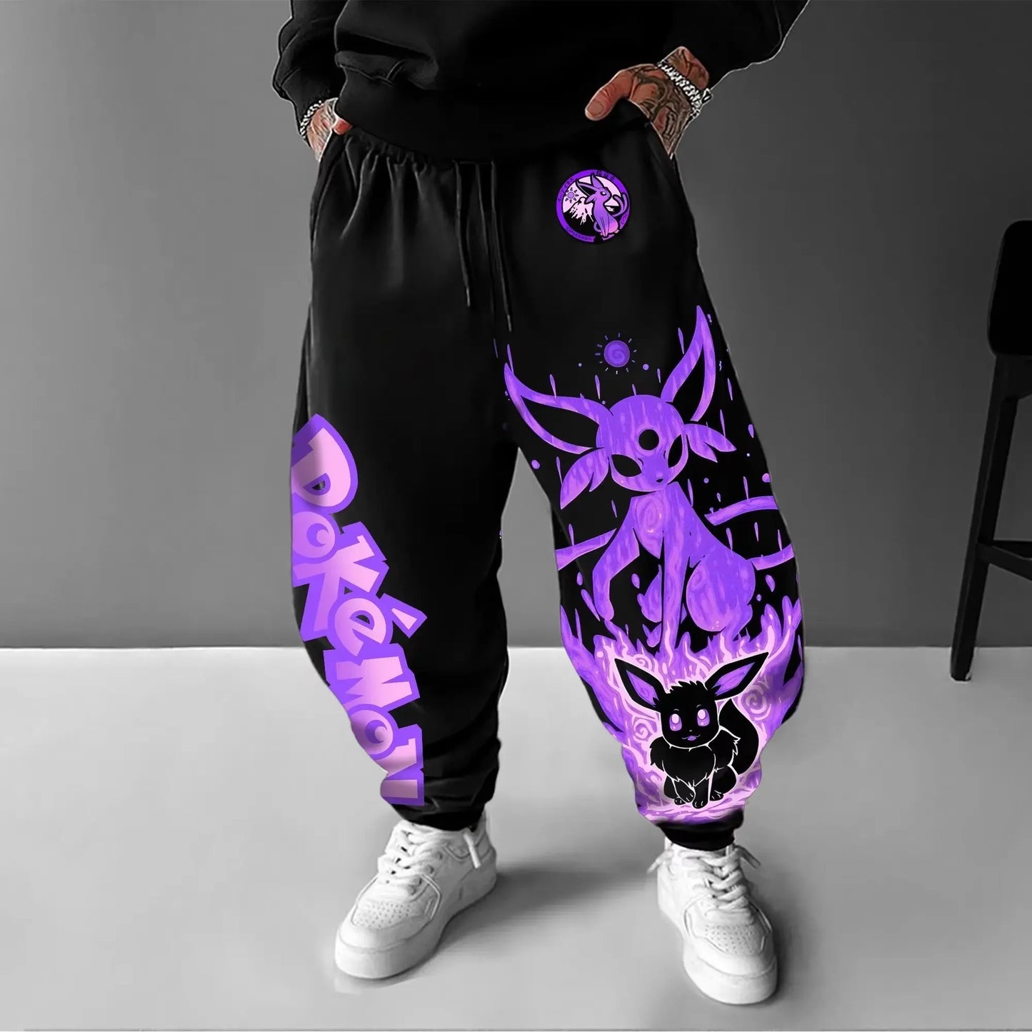 Pokemon Sweatpants | 30th Anniversary Design | Unisex Joggers