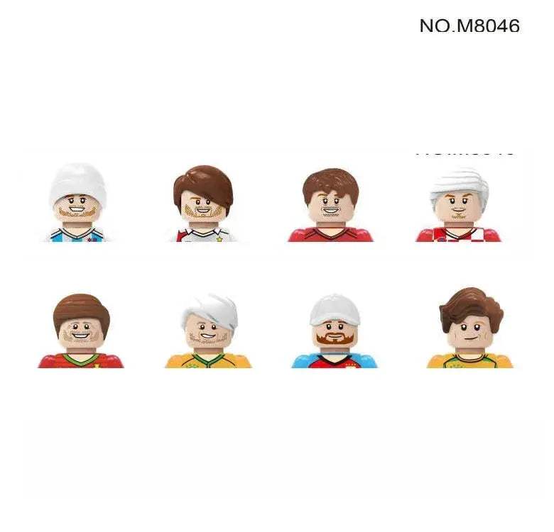 3D Family Figures Building Blocks Educational Toys For Kids - ToylandEU