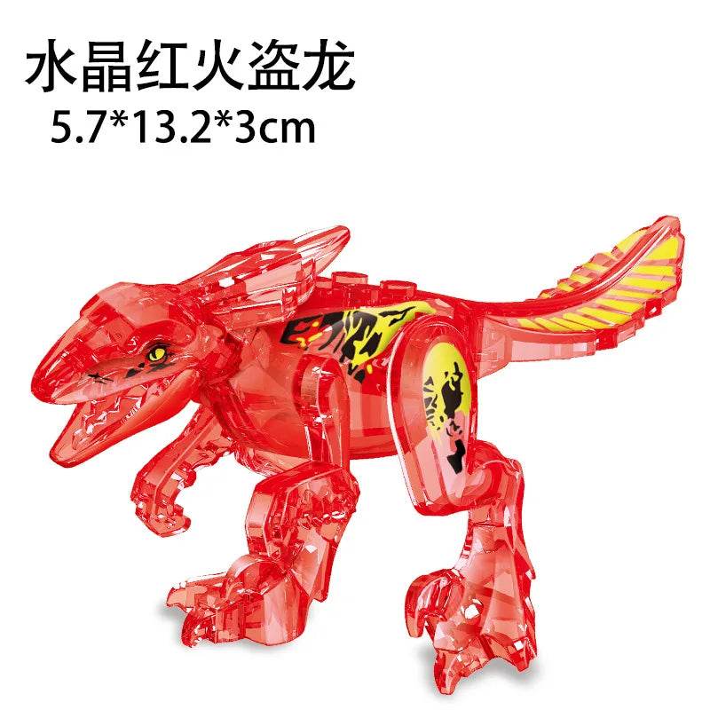Premium Dinosaur Building Blocks Brutal Raptor For Children - ToylandEU