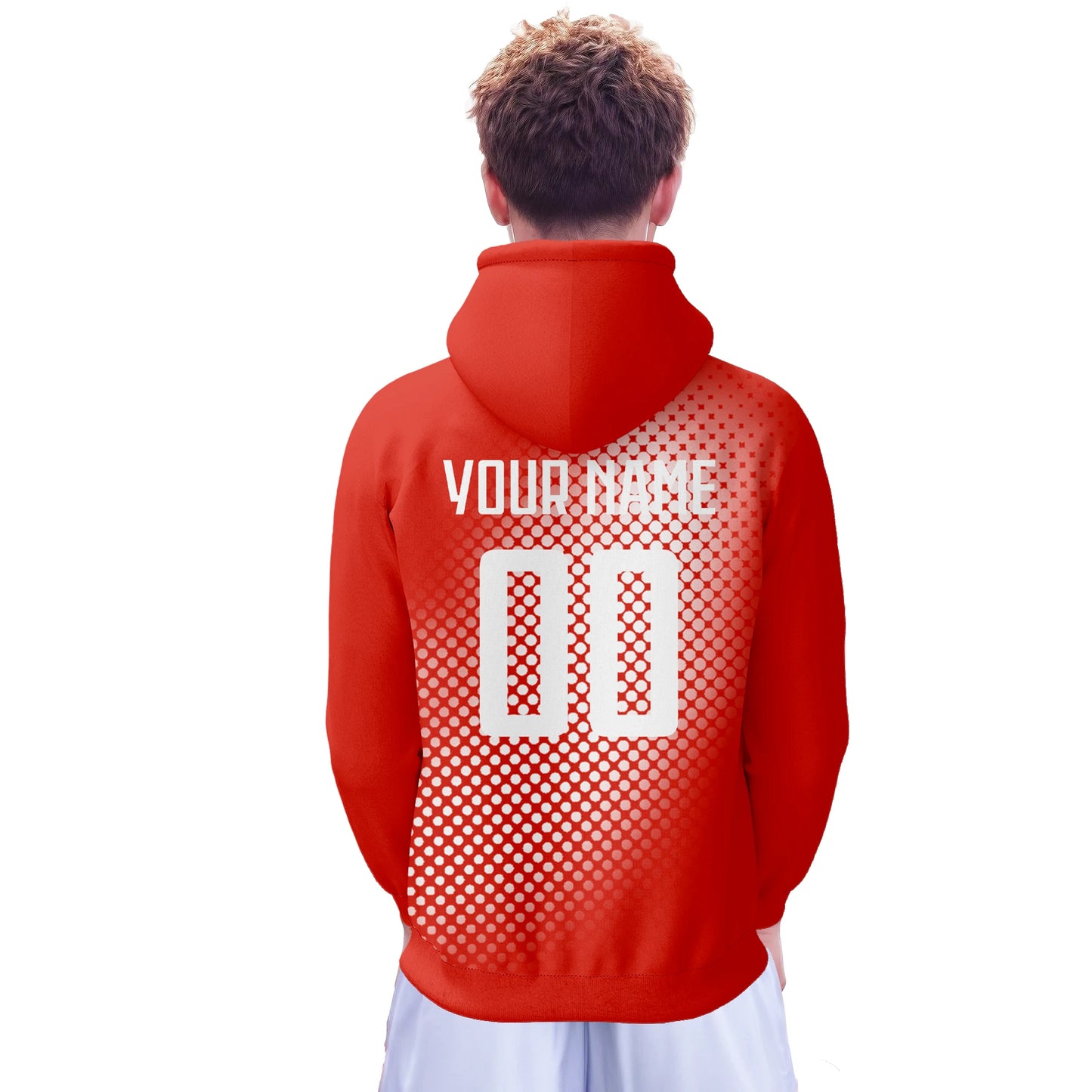 Personalized Switzerland Soccer Hoodie Pullover - Custom Football Sweatshirt for Men, Women, and Youth Fans (S-5XL)