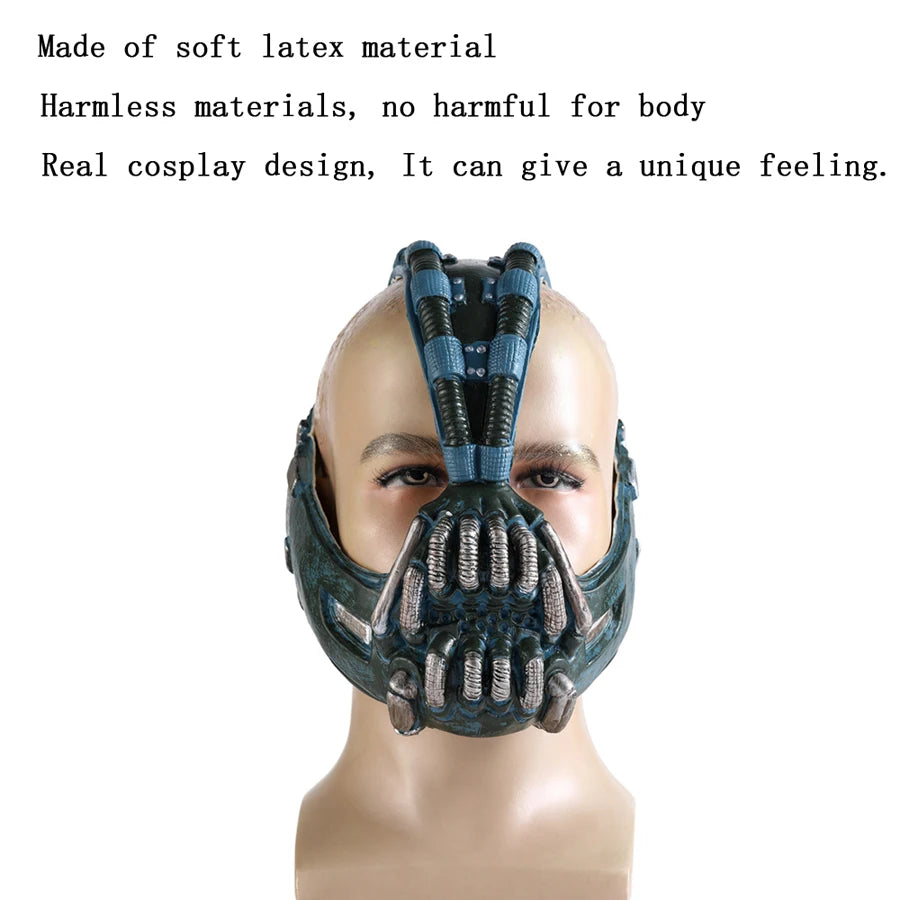 Halloween Full Face Mask | Realistic | Toylandeu™