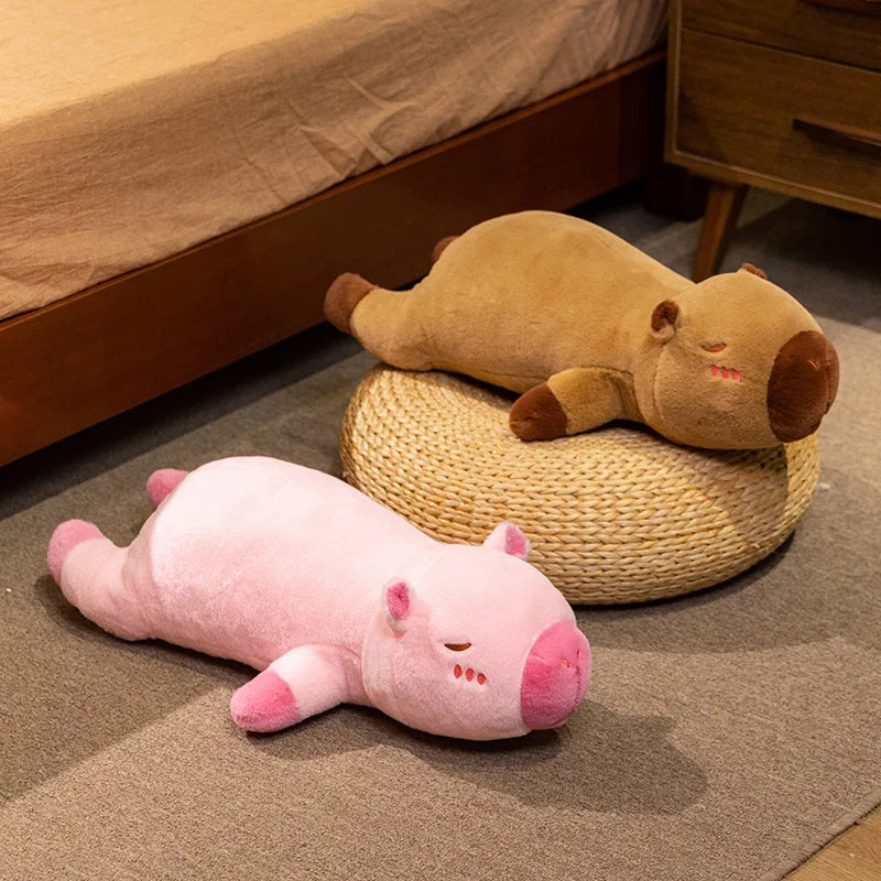 Capybara Plush Toy | Soft PP Cotton | Toylandeu™