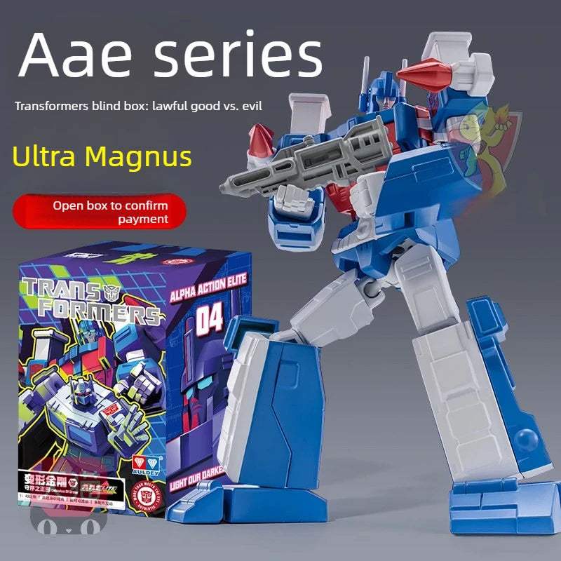Transformers Figures | 25 Movable Joints | Auldey Design | Shockwave Ultra Magnus