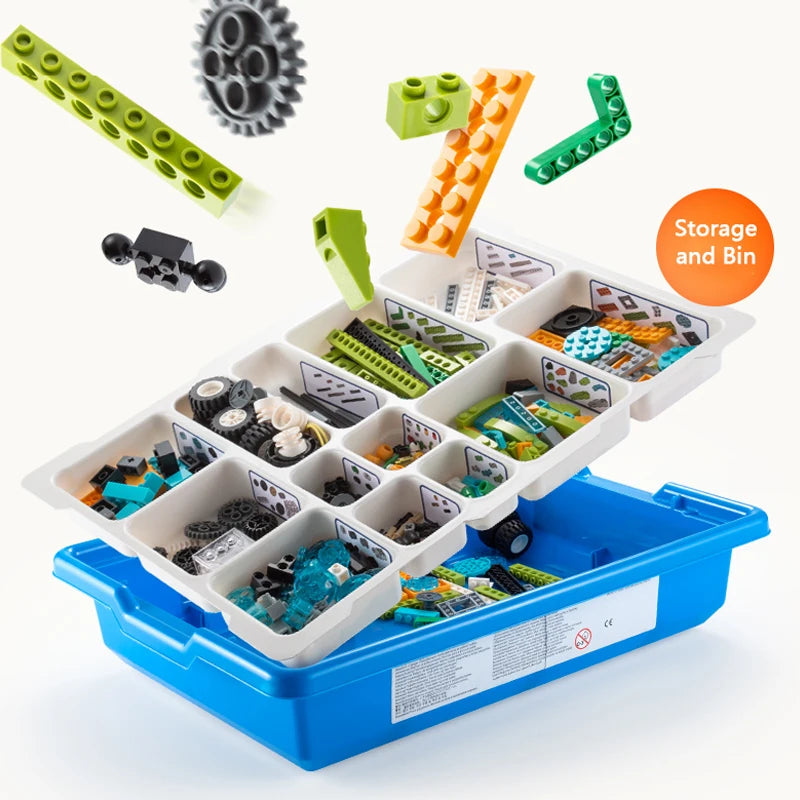 The Latest Upgrade: WeDo 2.0 Core Set Robotics - 3rd Generation - 390 Pieces - ToylandEU