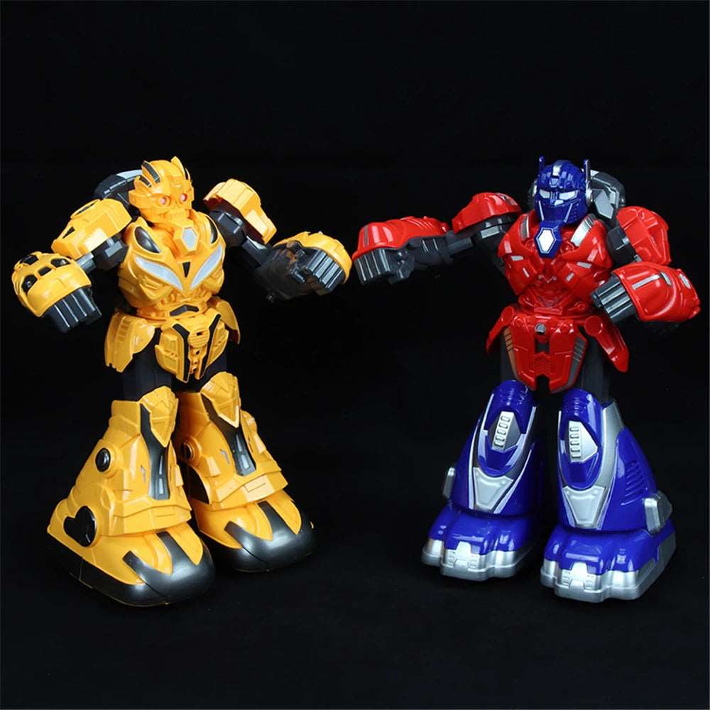 Boys' Anime Battle Robot DIY adaptable Movie Toy Set - ToylandEU