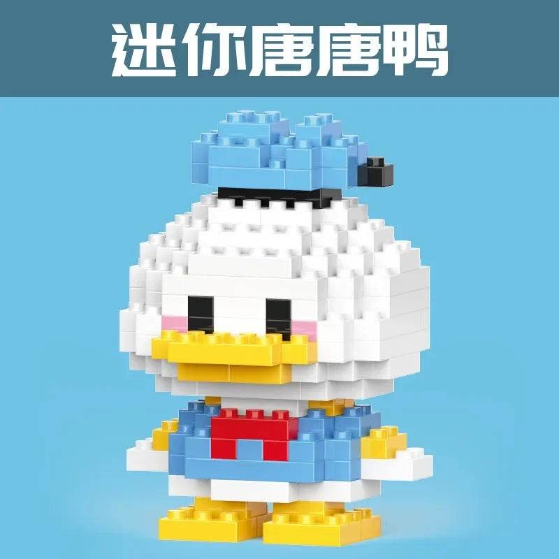 Hero Cartoon Micro Particle Building Blocks Children Assembly Toy Anime Action Figure Boy Girl Kid Gift Cute Toy Building Bricks - ToylandEU