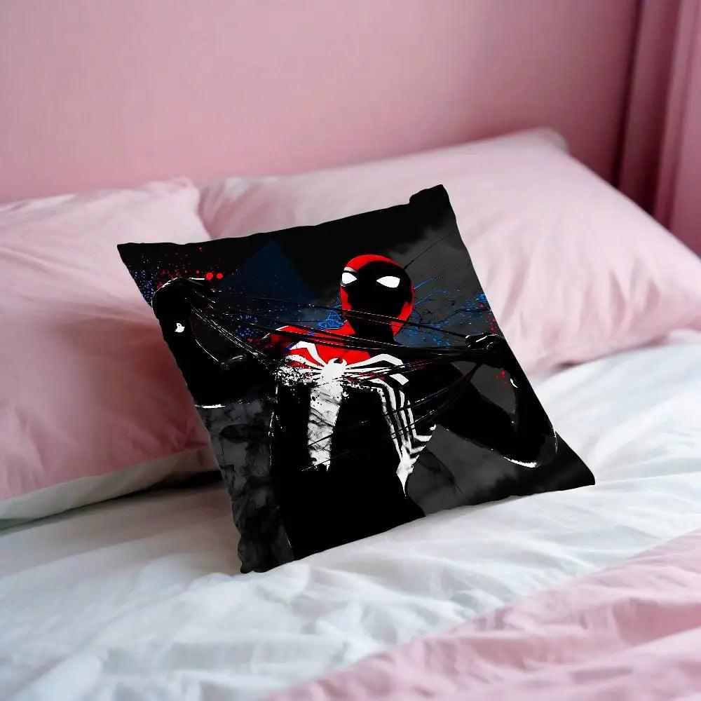 Throw Pillow Covers | Spider Man Print | Toylandeu™