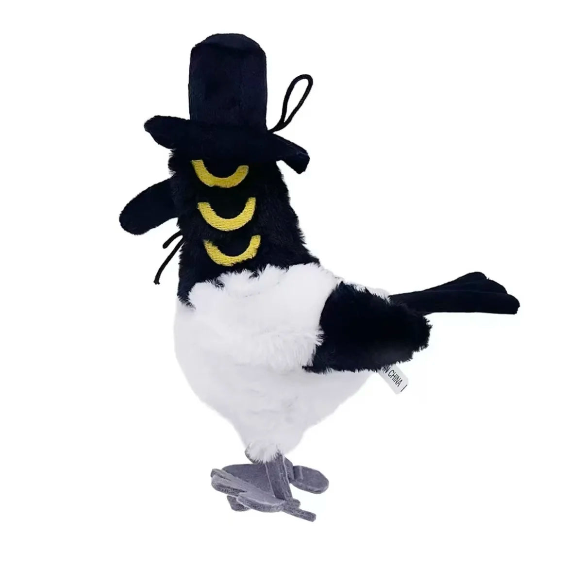 Tiger Plush Soft Cuddly Demon Hunters Gift For Kids