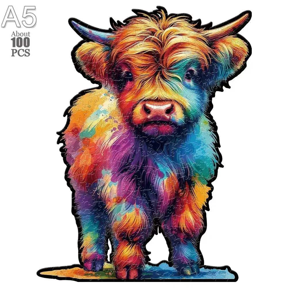 Animal Wooden Jigsaw Puzzles For Adults And Kids To Enjoy - ToylandEU