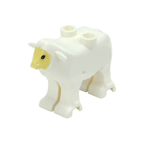 City Animals Small Particle Building Block Set with Deer, Owl, and Goat ToylandEU.com Toyland EU