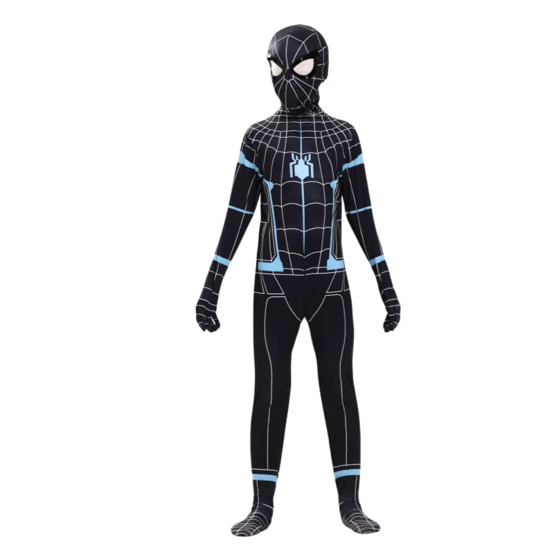 Zentai Cosplay Suit | Full Body Stretch | Superhero Design | Unisex Size