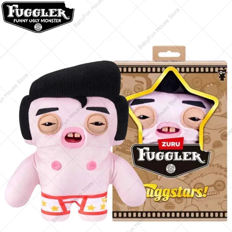 Original Fuggler Ugly Teeth Monster Plush Toys Fugglers The Powerpuff Girls Care Bears Love Fuggs Peluche Dolls Birthday Gifts - ToylandEU
