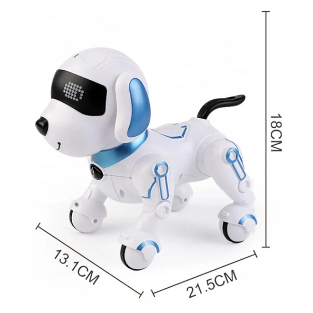 Remote Control Robot Dog Toy With Light Up LED Eyes