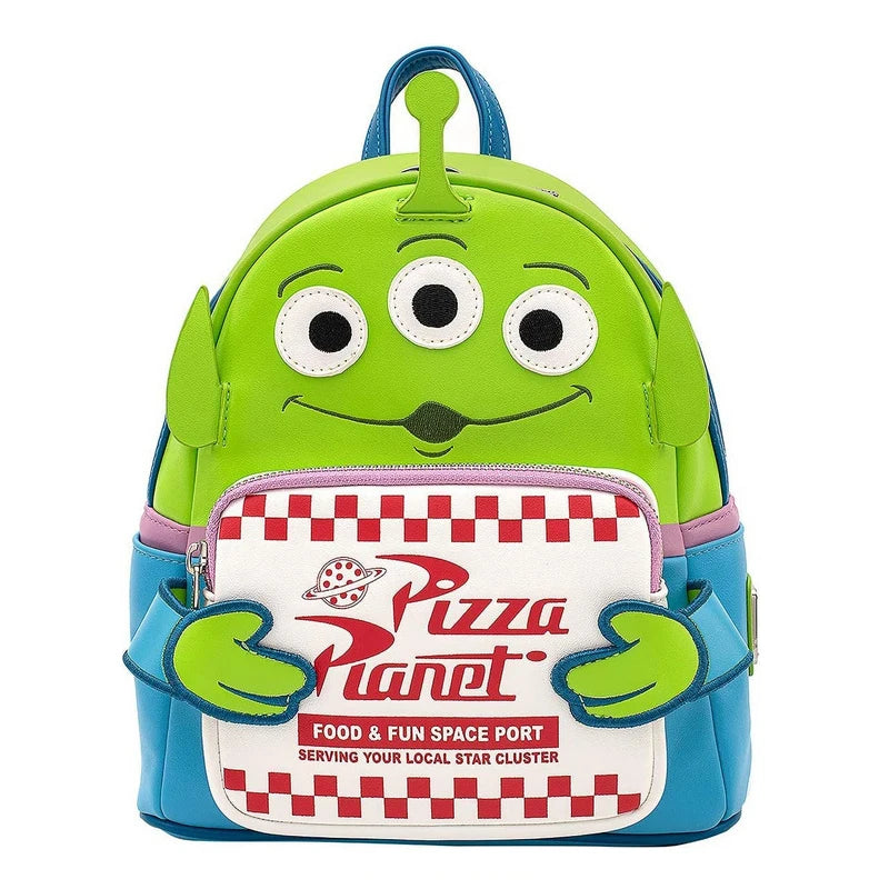 Anime Mini Backpack | Floral Print | Dual Straps | For Teens