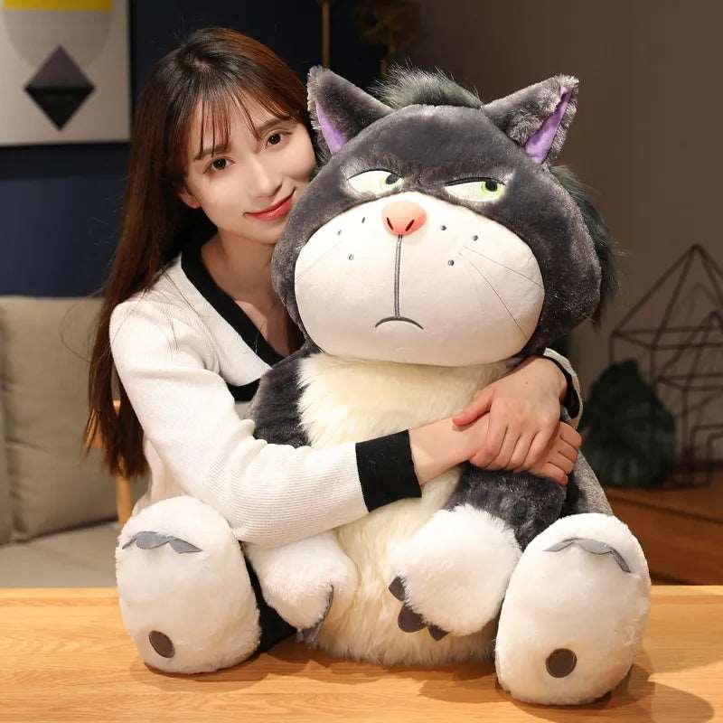 15-65cm Kawaii Cinderella Lucifer Cat Plush Toys Soft Anime - ToylandEU