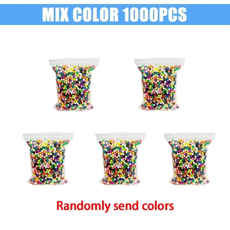 Water Beads Toy Set | DIY Craft Kit for Kids | Educational Puzzle Toys | 14+