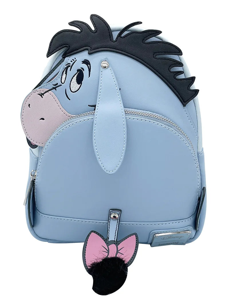 Disney Marie Floral Plush Backpack for Stylish Kids