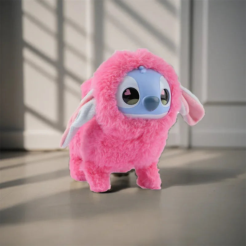 Interactive Stitch Plush Toy With Walking Motion And Moving Head - ToylandEU