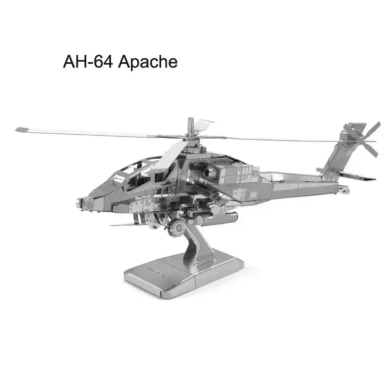 3D Metal Puzzle | Military Aircraft Kit | DIY Model Kit | J-20 J-10B