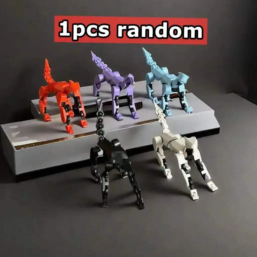 MultiJointed Action Figure Robot Shapeshift Toy For Kids - ToylandEU